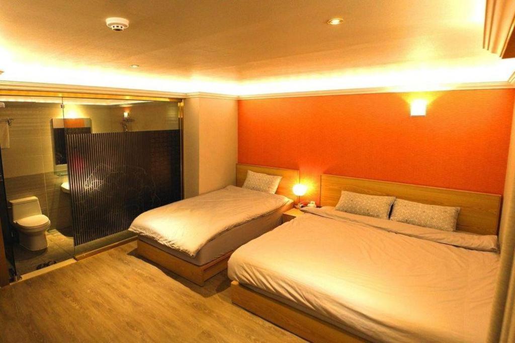 Jeju Sejong Hotel Extérieur photo