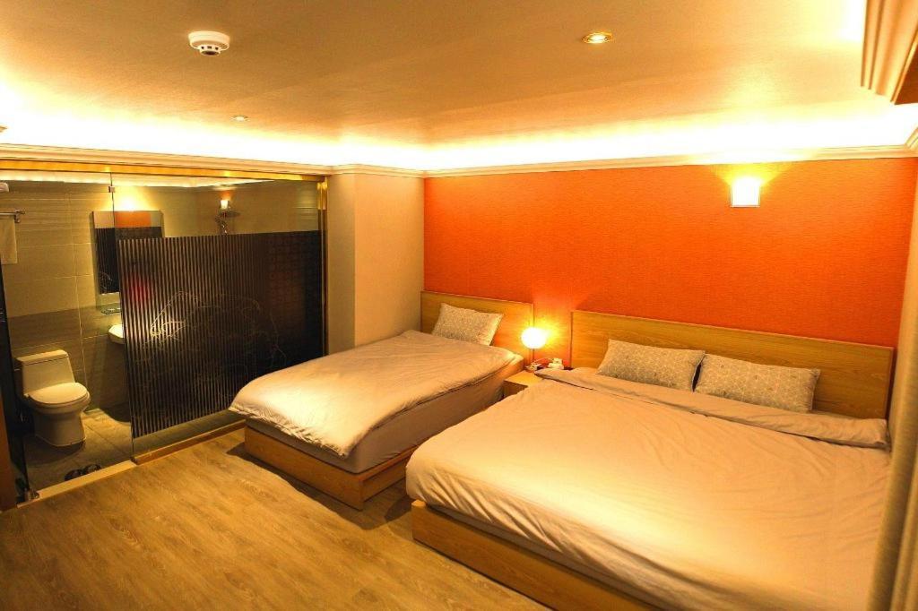 Jeju Sejong Hotel Extérieur photo