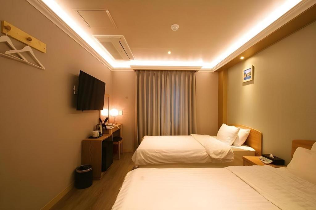Jeju Sejong Hotel Extérieur photo