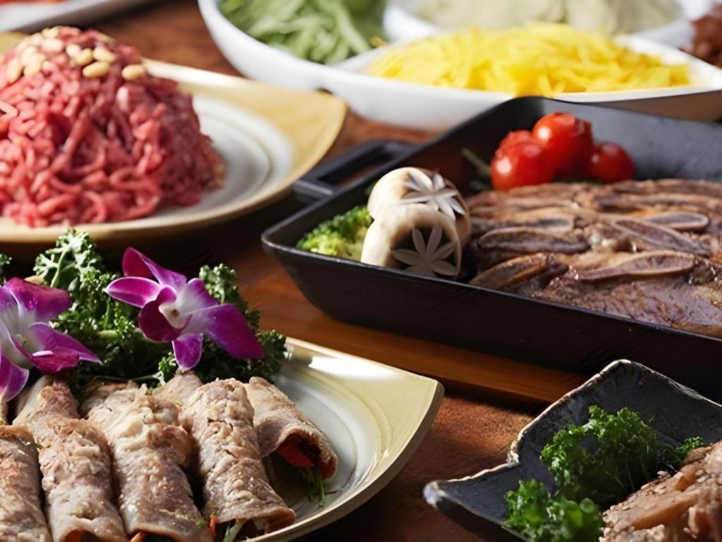 Jeju Sejong Hotel Extérieur photo