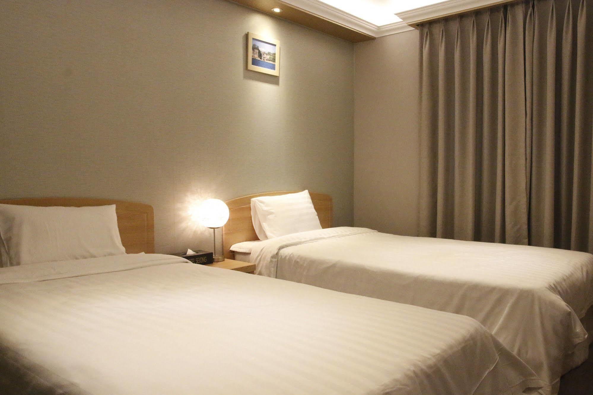 Jeju Sejong Hotel Extérieur photo
